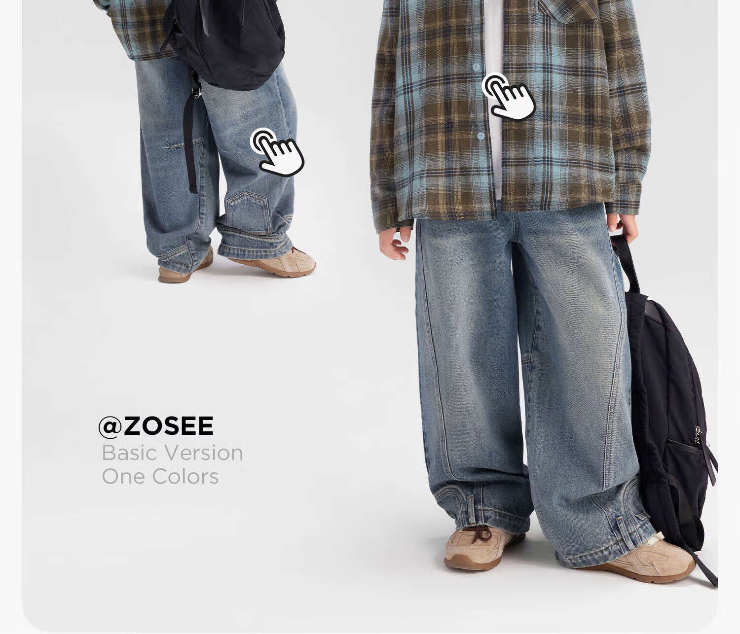 Zuo Xi Boys' Plaid Shirt 2025 New Children's Long Sleeve Shirt Autumn Boys' Jacket Coffee Color 110 2
